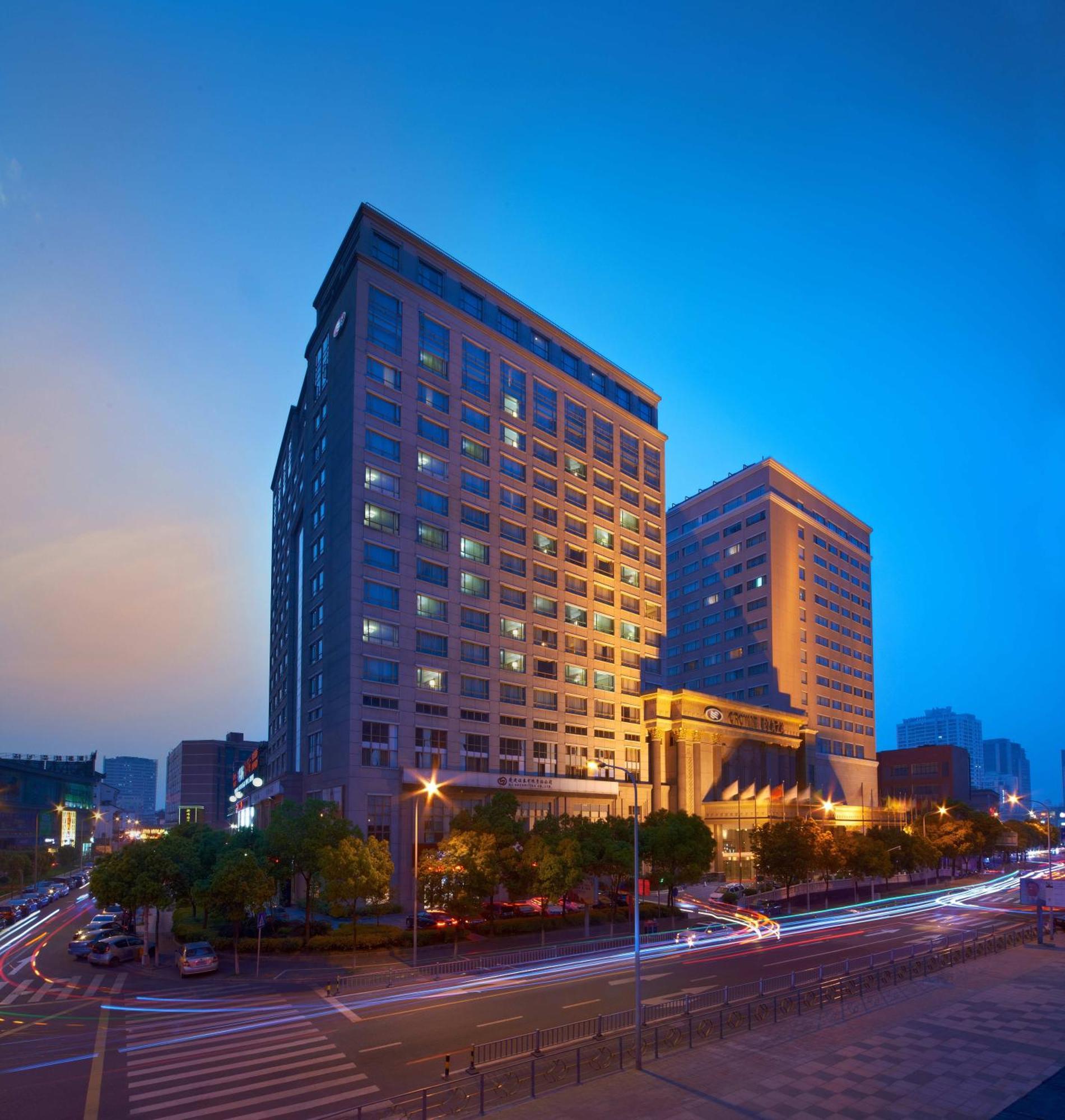 Crowne Plaza City Center Ningbo, An Ihg Hotel - Near Ningbo Railway Station Extérieur photo